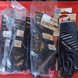 Bulk Lot of Cycling Gloves